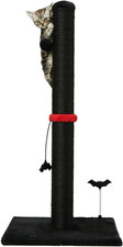 Cat Scratching Post Premium Sisal Scratch Posts with Hanging Ball Vertical Scrat
