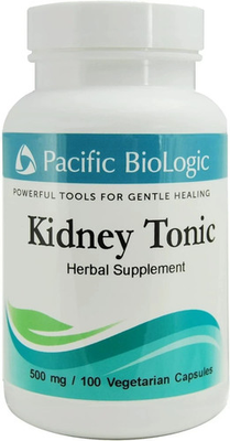 #ad Pacific BioLogic Kidney Tonic 500 mg 100 Vegetarian Capsule Newest Exp. $39.52