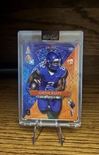 Wild Card 2024 Ashton Jeanty Rookie 1/1 Ace of Diamonds Color Match 