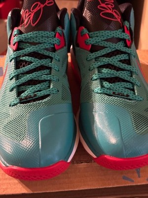 Nike LeBron 9 Low ''Reverse Liverpool'' Men's Shoes. DQ6400-300. (MEN'S US 9)
