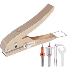 Punzonatrice un Foro Singolo, 10 mm, per Impieghi Gravosi, Pinza per Bordat3521