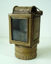 2 WK WH Einheitslaterne 42 DAK vor 1945