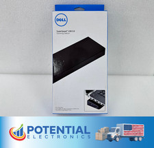 NEW Dell D3000 SuperSpeed USB 3.0 Docking Station Genuine OEM FREE SHIPPING