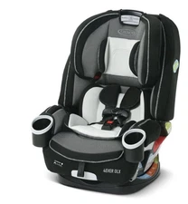 NEW Graco 4Ever DLX 4-in-1 Convertible Car Seat, Fairmont Black
