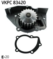 SKF Vkpc 83420 Wasserpumpe, MotorküHlung FüR CitroËN,Fiat,Hyundai,Lada,Lancia,Pe