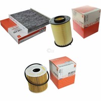 Mahle / Knecht Innenraumfilter Lak 220 Luftfilter Lx 1780/3 ÖLfilter Ox 339/2D