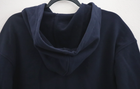 3.1 Phillip Lim Women's Sz XS Navy Blue Don't Sweat It Cropped Hoodie $185