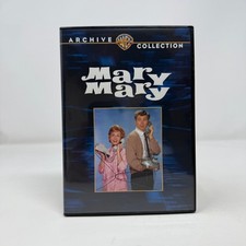 Mary Mary (1963) (DVD, 2009, Warner Archive Collection) Debbie Reynolds Mary Mary (1963) (DVD, 2009, Warner Archive Collection) Debbie Reynolds
