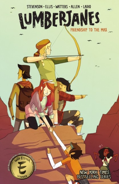 Lumberjanes Vol. 2 Friendship To The Max by Grace Ellis (Paperback Book)