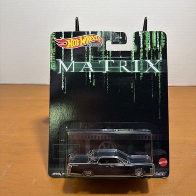 2022 Hot Wheels Premium Retro Entertainment ''Matrix'' '64 Lincoln Continental