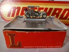 Matchbox Lesney Model Of Yesteryears Veteran Car Gift