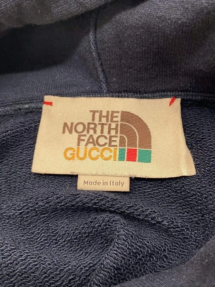 GUCCI Felpa con Cappuccio M Cotone Nero 651724 XJDCM Usata