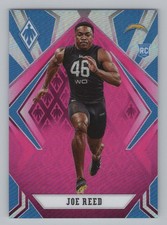 Joe Reed Rookie 2020 Panini Phoenix Pink #/199 Los Angeles Chargers