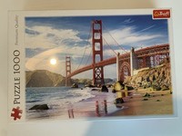 Trefl 1000 Teile Puzzle (10722) Golden Gate Bridge, San Francisco | Neu & Ovp
