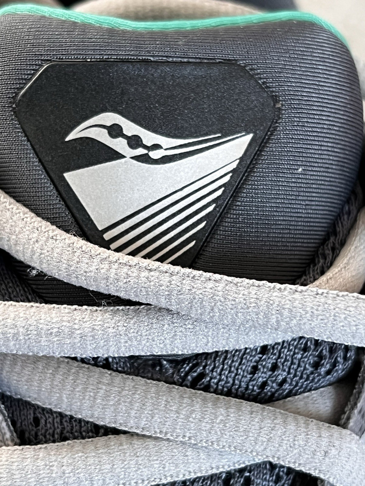 Saucony Omni 20 Running Shoes Womens Size 6.5  W Sneakers Athletic Alloy/Jade thumbnail 7