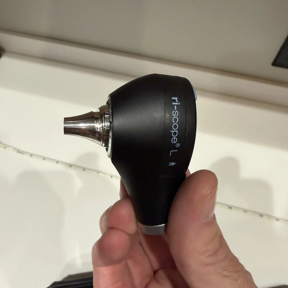 Riester LED Ri-Scope L Otoscopio y Oftalmoscopio LED Foto 3 de 4