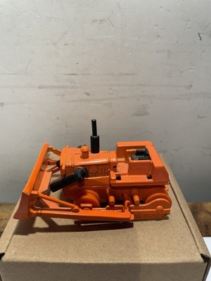 Vtg Ertl Bulldozer Orange 1:64 Scale Excellent Condition # 0259GD 3.5  L 1255
