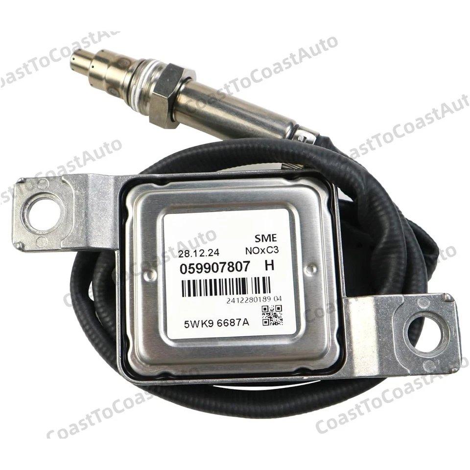 1x Front Nox Sensor 059907807H For VW Touareg 2004-2018 Audi Q7 2009-15 3.0 TDI Foto 2 de 4