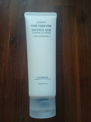 Jumiso Pore Purifying Salicylic Acid Foaming Cleanser New Sealed