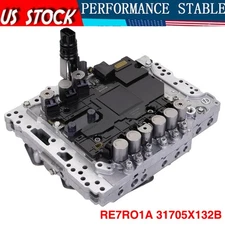 Infinity Q50 3.7L Valve Body & Solenoid TCM OEM 31705-X132B RE7R01A M3B M3A