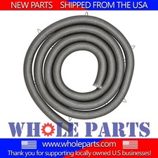 New WB04T10039 Range Oven Door Seal Gasket Including 15 Mounting Clips for GE