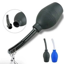 310ml Anal Vaginal Bulb Douche Colonic Irrigation Rubber Enema Bag Cleaner Kit