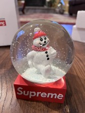 Supreme Snowman Snowglobe Winter 