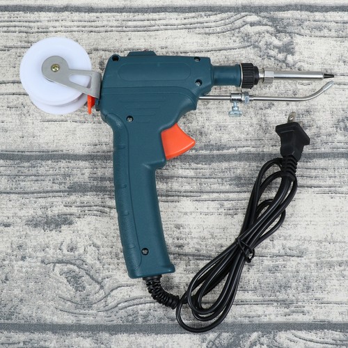 110 V Soldering Iron Tin Sucking Gun Desoldering Pump Kit Electronics - Picture 4 of 12