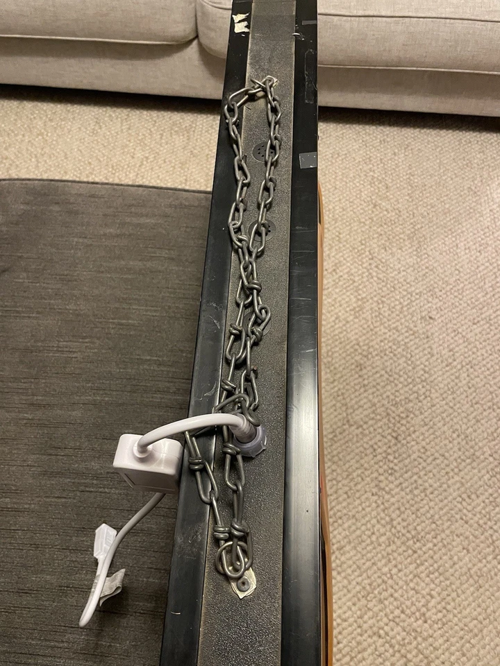 Placa grande vintage iluminada Pizza Hut 36” X 36” X 4” - Muito rara - Imagem 4 de 4