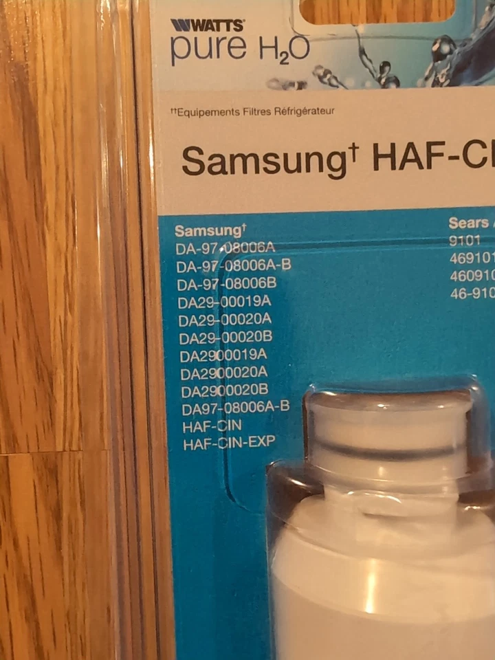 Watts Pure H2O Samsung HAF-CIN Refrigerator Water Filter - Image 3 of 4