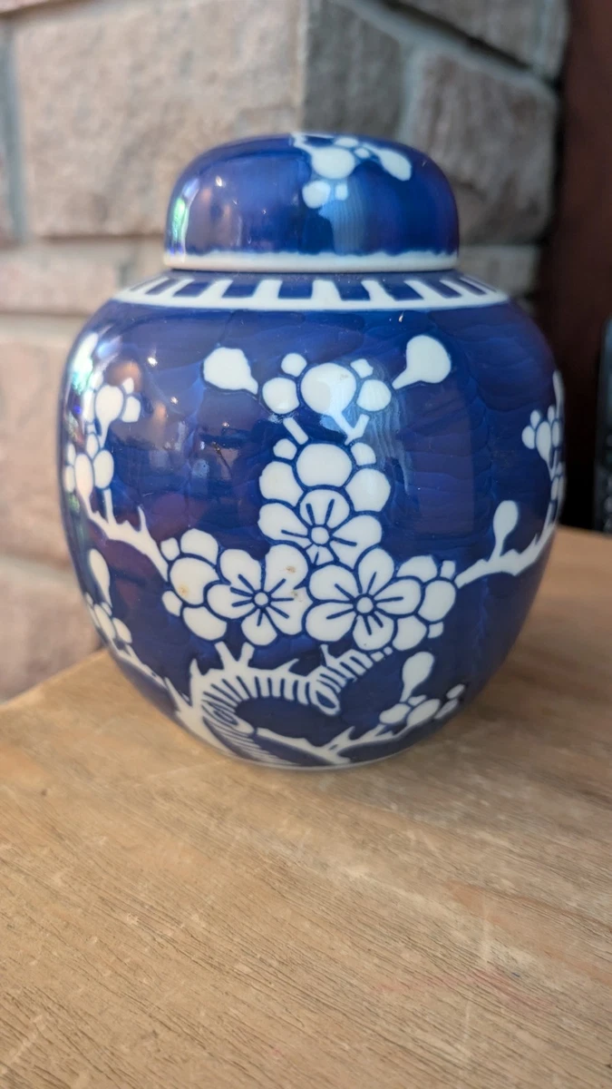 陶瓷蓝色1940 年后中国古董花瓶| eBay