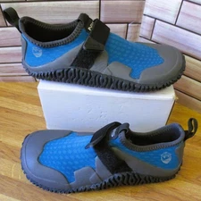 NRS Kicker Water Shoes In Blue/Black/Gray, Womens Size 8 Never Worn NWOB NEW