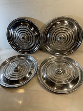 Vintage 1956 Oldsmobile Hubcaps Wheel Covers Vintage 1956 Oldsmobile Hubcaps Wheel Covers