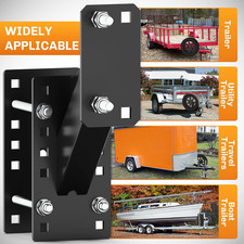 Trailer Spare Tire Mount Carrier Spare Tire Carrier Holder for Utility Boat Trai