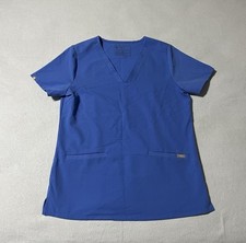 FIGS Casma Women's Medium Scrub Shirt 3 Pocket Top RN Nurse Healthcare FW1100