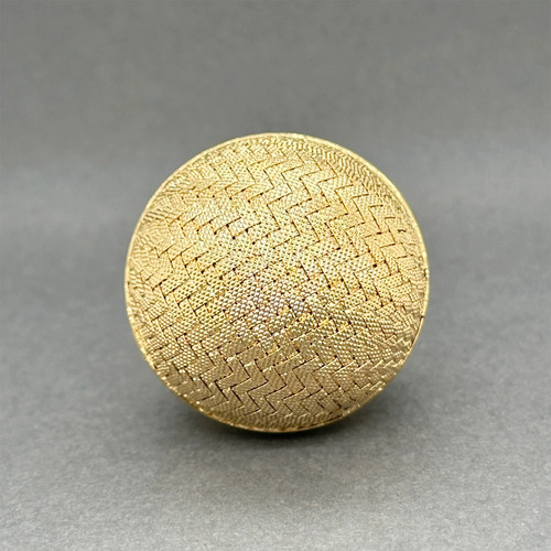 Estate 18K Yellow Gold Pomander Perfume Holder