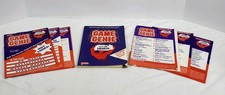 Nintendo NES Game Genie Code Book Lot Manuals Code Updates Galoob Vintage