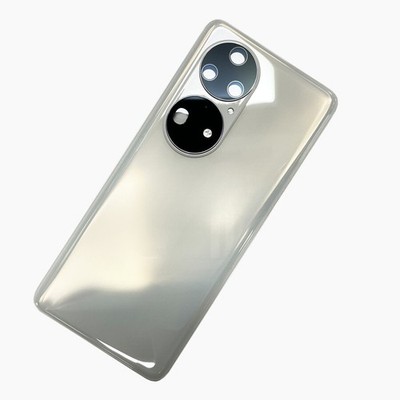For Huawei P50 Pro Housing Glass Battery Back Door Cover + Camera Len