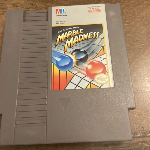 Marble Madness Nintendo NES