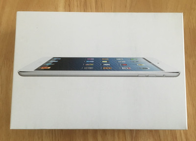 IPad Apple Mini Tablet Empty Box. Ist Generation IPad. Box.