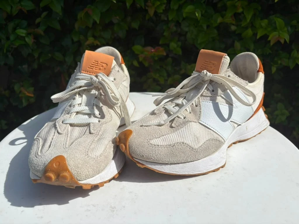 New Balance 327 White W for sale | eBay