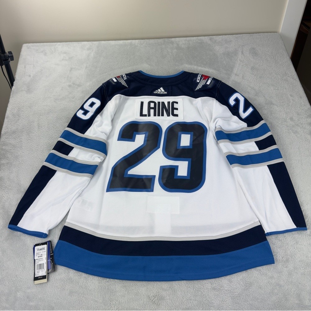 Winnipeg Jets Patrik Laine Adidas Authentic Jersey Size 50