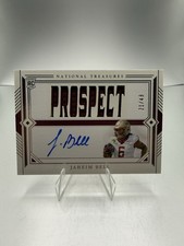 2024 Panini National Treasures Collegiate -  Materials  Auto Jaheim Bell /49