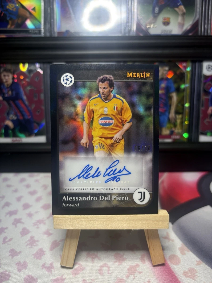 足球Alessandro Del Piero 体育集换卡| eBay