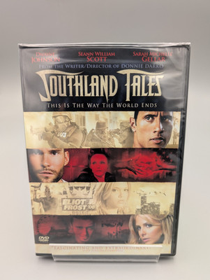 Southland Tales (DVD)   Sci Fi Thriller   Johnson/Gellar   New