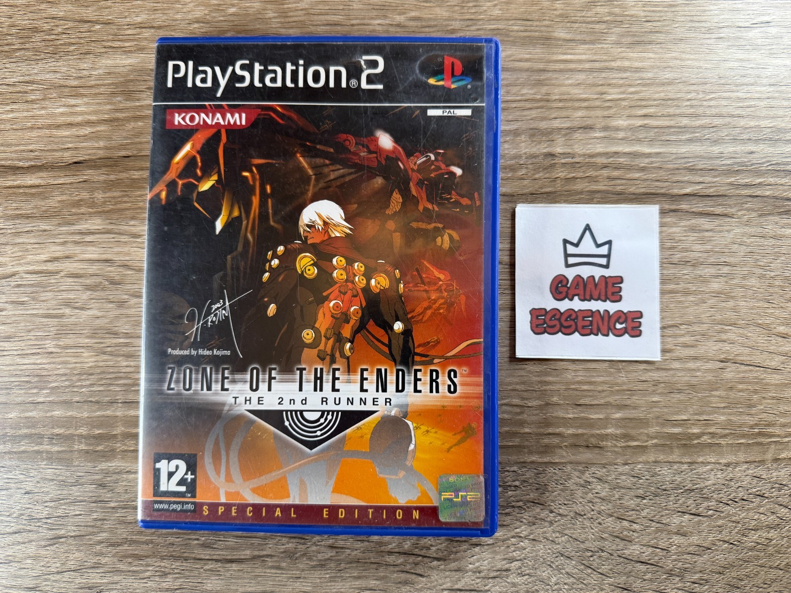 Zone of the Enders 2nd Runner Special Edition PS2 Sans Notice PAL FR PlayStation