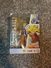Super Saiyan 3 Son Goku "Dragon Ball Z", S.H.Figuarts Action Figure U.S. Seller