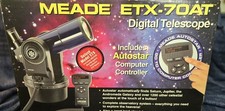 Meade ETX-70AT Refractor Telescope Computerized 7118.