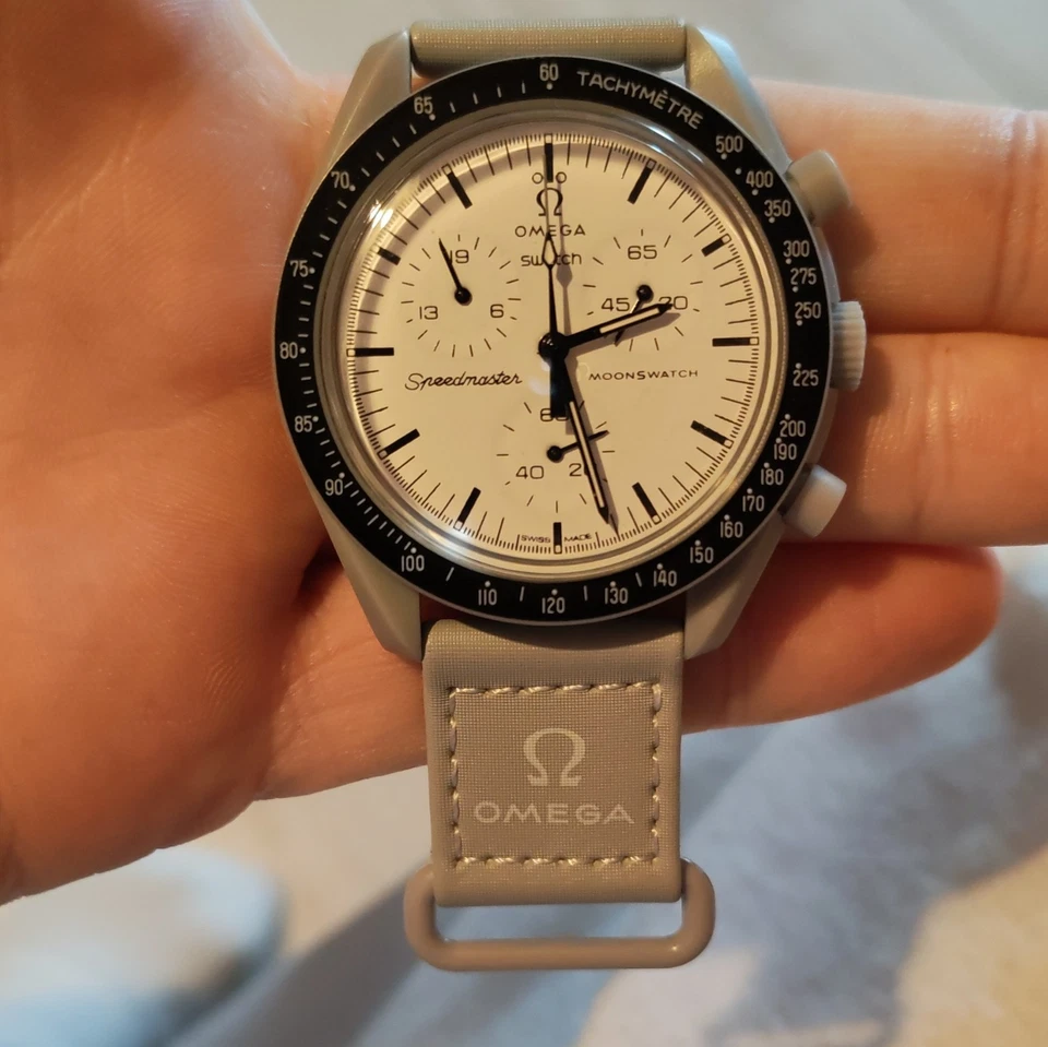 Swatch Moonswatch Mission to the Moon, photo 4 sur 4