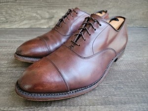 alden 新品 9.5 45067 Alden x Leffot V-Tip Boot - Color 8 - Leffot